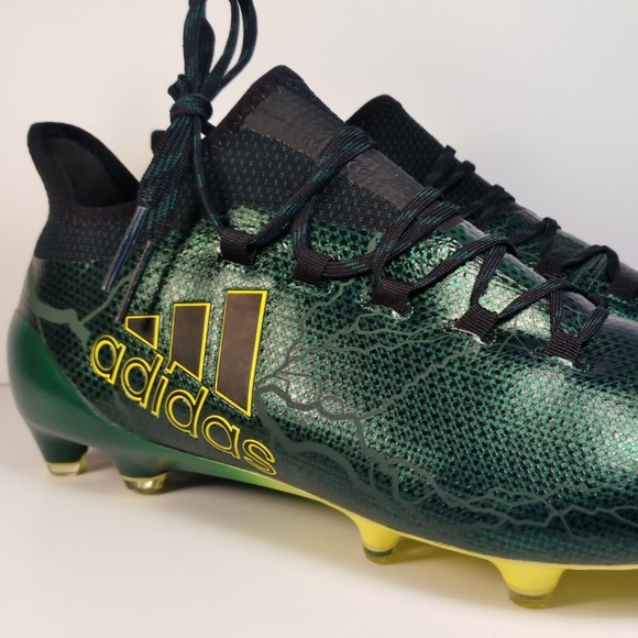 17 Adidas Men's Nwt 1 Cleats Fg X Pack Thunderstorm SVGMpLqUz
